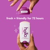image:imagehello Fresh Citrus Aluminum Free Deodorant for Women and Men 72Hour Deodorant Only 9 Ingredients Baking Soda Free Enriched with Shea Butter Vegan 26 oz Stick Deodorant 2 PackWild Berry