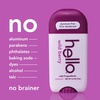 image:imagehello Fresh Citrus Aluminum Free Deodorant for Women and Men 72Hour Deodorant Only 9 Ingredients Baking Soda Free Enriched with Shea Butter Vegan 26 oz Stick Deodorant 2 PackWild Berry