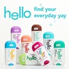 image:imagehello Fresh Citrus Aluminum Free Deodorant for Women and Men 72Hour Deodorant Only 9 Ingredients Baking Soda Free Enriched with Shea Butter Vegan 26 oz Stick Deodorant 2 PackLavender Vanilla