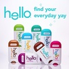 image:imagehello Fresh Citrus Aluminum Free Deodorant for Women and Men 72Hour Deodorant Only 9 Ingredients Baking Soda Free Enriched with Shea Butter Vegan 26 oz Stick Deodorant 2 PackSweet Coconut