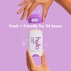 image:imagehello Fresh Citrus Aluminum Free Deodorant for Women and Men 72Hour Deodorant Only 9 Ingredients Baking Soda Free Enriched with Shea Butter Vegan 26 oz Stick Deodorant 2 PackLavender Vanilla