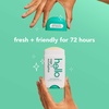 image:imagehello Fresh Citrus Aluminum Free Deodorant for Women and Men 72Hour Deodorant Only 9 Ingredients Baking Soda Free Enriched with Shea Butter Vegan 26 oz Stick Deodorant 2 PackWhite Sage  Eucalyptus