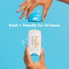 image:imagehello Fresh Citrus Aluminum Free Deodorant for Women and Men 72Hour Deodorant Only 9 Ingredients Baking Soda Free Enriched with Shea Butter Vegan 26 oz Stick Deodorant 2 PackSunny Daze