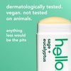 image:imagehello Fresh Citrus Aluminum Free Deodorant for Women and Men 72Hour Deodorant Only 9 Ingredients Baking Soda Free Enriched with Shea Butter Vegan 26 oz Stick Deodorant 2 PackVariety Pack