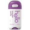 image:imagehello Fresh Citrus Aluminum Free Deodorant for Women and Men 72Hour Deodorant Only 9 Ingredients Baking Soda Free Enriched with Shea Butter Vegan 26 oz Stick Deodorant 2 PackLavender Vanilla