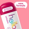 image:imagehello Fresh Citrus Aluminum Free Deodorant for Women and Men 72Hour Deodorant Only 9 Ingredients Baking Soda Free Enriched with Shea Butter Vegan 26 oz Stick Deodorant 2 PackUnicorn