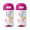 image:imagehello Fresh Citrus Aluminum Free Deodorant for Women and Men 72Hour Deodorant Only 9 Ingredients Baking Soda Free Enriched with Shea Butter Vegan 26 oz Stick Deodorant 2 PackUnicorn