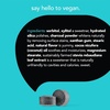 image:imageHello Activated Charcoal Teeth Whitening Eco Friendly Travel Toothpaste Tablets Fresh Mint and Coconut Oil Fluoride Free TSA Compliant Vegan SLS Free PlasticFree 60 Tablets2 pack