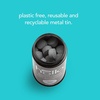image:imageHello Activated Charcoal Teeth Whitening Eco Friendly Travel Toothpaste Tablets Fresh Mint and Coconut Oil Fluoride Free TSA Compliant Vegan SLS Free PlasticFree 60 Tablets2 pack