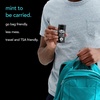 image:imageHello Activated Charcoal Teeth Whitening Eco Friendly Travel Toothpaste Tablets Fresh Mint and Coconut Oil Fluoride Free TSA Compliant Vegan SLS Free PlasticFree 60 Tablets2 pack