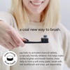 image:imageHello Activated Charcoal Teeth Whitening Eco Friendly Travel Toothpaste Tablets Fresh Mint and Coconut Oil Fluoride Free TSA Compliant Vegan SLS Free PlasticFree 60 Tablets2 pack