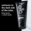 image:imageHello Activated Charcoal Toothpaste Fluoride Free with Activated Charcoal amp Colgate 360 Optic White Advanced Toothbrush Medium Toothbrush for Adults2 Count Pack of 1