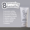 image:imageHello Activated Charcoal Toothpaste Fluoride Free with Activated Charcoal amp Mighty Multitasker Fluoride Toothpaste 8in1 Toothpaste with Minty Flavor Anticavity