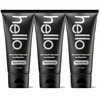 image:imageHello Activated Charcoal Toothpaste Fluoride Free with Activated Charcoal amp Mighty Multitasker Fluoride Toothpaste 8in1 Toothpaste with Minty Flavor Anticavity