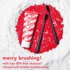 image:imageHello Fluoride Free Toothpaste and Soft Charcoal Toothbrush Adult Stocking Stuffer Kit Holiday Gift Set Black Toothbrushes Mint Toothpaste SLS Free Crushes Tartar