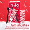 image:imageHello Fluoride Free Toothpaste and Soft Charcoal Toothbrush Adult Stocking Stuffer Kit Holiday Gift Set Black Toothbrushes Mint Toothpaste SLS Free Crushes Tartar