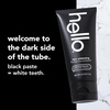 image:imageHello Natural Watermelon Flavor Baby amp Kids Fluoride Free Toothpaste amp Activated Charcoal Epic Whitening Fluoride Free Toothpaste Fresh Mint  Coconut Oil Vegan amp SLS Free