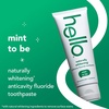 image:imageHello Naturally Whitening Anticavity Fluoride Toothpaste 5 Oz Tube Natural Whitening Toothpaste with Coconut Oil Whitens Naturally and Helps Remove Surface Stains SLS Free Vegan Mint