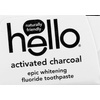 image:imageHello Oral Care Activated Charcoal Fluoride Whitening Toothpaste Vegan amp SLS Free 4 Ounce Pack of 1Original