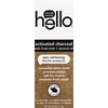 image:imageHello Oral Care Activated Charcoal Fluoride Whitening Toothpaste Vegan amp SLS Free 4 Ounce Pack of 1Original