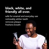 image:imagehello Activated Charcoal Epic Teeth Whitening Fluoride Free Toothpaste Fresh Mint and Coconut Oil Vegan SLS Free Gluten Free and Peroxide Free 4 Ounce Pack of 4