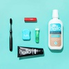 image:imagehello Activated Charcoal Epic Teeth Whitening Fluoride Free Toothpaste Fresh Mint and Coconut Oil Vegan SLS Free Gluten Free and Peroxide Free 4 Ounce Pack of 4