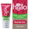 image:imagehello Activated Charcoal Epic Whitening Fluoride Free Toothpaste Fresh Mint  Coconut Oil Vegan amp SLS Free amp Kids Natural Watermelon Fluoride Free Toothpaste Vegan amp SLS Free