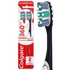 image:imagehello Activated Charcoal Epic Whitening Fluoride Free Toothpaste Fresh Mint amp Colgate 360 Optic White Advanced Toothbrush Medium Toothbrush for Adults2 Count Pack of 1