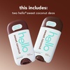 image:imagehello Coconut Deodorant 2 Pack  hello Kids Toothpaste Variety Pack with Dragon Strawberry Unicorn Flavors 42 Ounce Pack of 3
