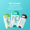 image:imagehello Deodorant Variety Pack Coconut Citrus Sage  Toothpaste Variety Pack Unicorn Strawberry Dragon for Women Men Kids