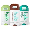 image:imagehello Deodorant Variety Pack Sweet Coconut Fresh Citrus White Sage amp Unicorn Sparkle Kids Fluoride Toothpaste