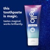 image:imagehello Dragon Dazzle Blue Raspberry and Mermaid Orange Dreamsicle Kids Toothpaste with Fluoride Ages 2 Pack of 3 42 OZ Tubes 6 Total