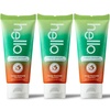 image:imagehello Dragon Dazzle Blue Raspberry and Mermaid Orange Dreamsicle Kids Toothpaste with Fluoride Ages 2 Pack of 3 42 OZ Tubes 6 Total