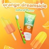 image:imagehello Dragon Dazzle Blue Raspberry and Mermaid Orange Dreamsicle Kids Toothpaste with Fluoride Ages 2 Pack of 3 42 OZ Tubes 6 Total