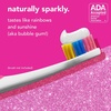 image:imagehello Unicorn Sparkle Kids Fluoride Toothpaste Natural Bubble Gum Flavor ADA Approved Ages 2 amp Mighty Multitasker Fluoride Toothpaste 8in1 Toothpaste with Minty Flavor Anticavity