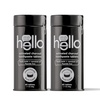 image:imageHello Activated Charcoal Teeth Whitening Eco Friendly Travel Toothpaste Tablets Fresh Mint and Coconut Oil Fluoride Free TSA Compliant Vegan SLS Free PlasticFree 60 Tablets2 pack