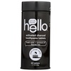 image:imageHello Activated Charcoal Teeth Whitening Eco Friendly Travel Toothpaste Tablets Fresh Mint and Coconut Oil Fluoride Free TSA Compliant Vegan SLS Free PlasticFree 60 Tablets1 pack