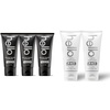 image:imageHello Activated Charcoal Toothpaste Fluoride Free with Activated Charcoal amp Mighty Multitasker Fluoride Toothpaste 8in1 Toothpaste with Minty Flavor Anticavity