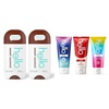 image:imagehello Coconut Deodorant 2 Pack  hello Kids Toothpaste Variety Pack with Dragon Strawberry Unicorn Flavors 42 Ounce Pack of 3