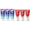 image:imagehello Kids Toothpaste Bundle with Dragon Dazzle Blue Raspberry 42 OZ 3Pack and Wild Strawberry 3Pack