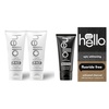 image:imagehello Mighty Multitasker Fluoride Toothpaste 8in1 Toothpaste with Minty Flavor amp Activated Charcoal Epic Whitening Fluoride Free Toothpaste Fresh Mint  Coconut Oil Vegan amp SLS FreeToothpaste  Fluoride Free Toothpaste