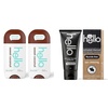image:imagehello Sweet Coconut Deodorant With Shea Butter for Women amp Activated Charcoal Epic Whitening Fluoride Free Toothpaste Fresh Mint  Coconut Oil Vegan amp SLS Free