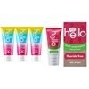 image:imagehello Unicorn Sparkle Kids Fluoride Toothpaste Natural Bubble Gum Flavor amp Kids Natural Watermelon Fluoride Free Toothpaste Vegan amp SLS Free