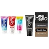 image:imagehello Variety Unicorn Strawberry Dragon Fluoride Kids Toothpaste Anticavity Natural Flavors amp Activated Charcoal Epic Whitening Fluoride Free Toothpaste Fresh Mint  Coconut Oil