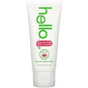 image:imageHello Fluoride Free Natural Watermelon Toothpaste Pack of 44Watermelon